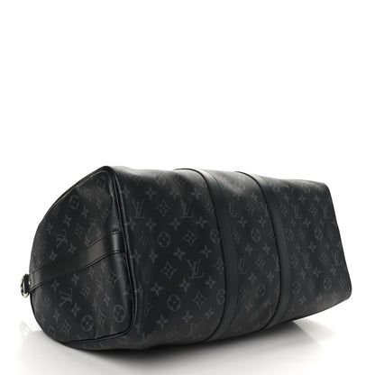 Louis Vuitton Monogram Eclipse Keepall Bandouliere 45 4 of 10