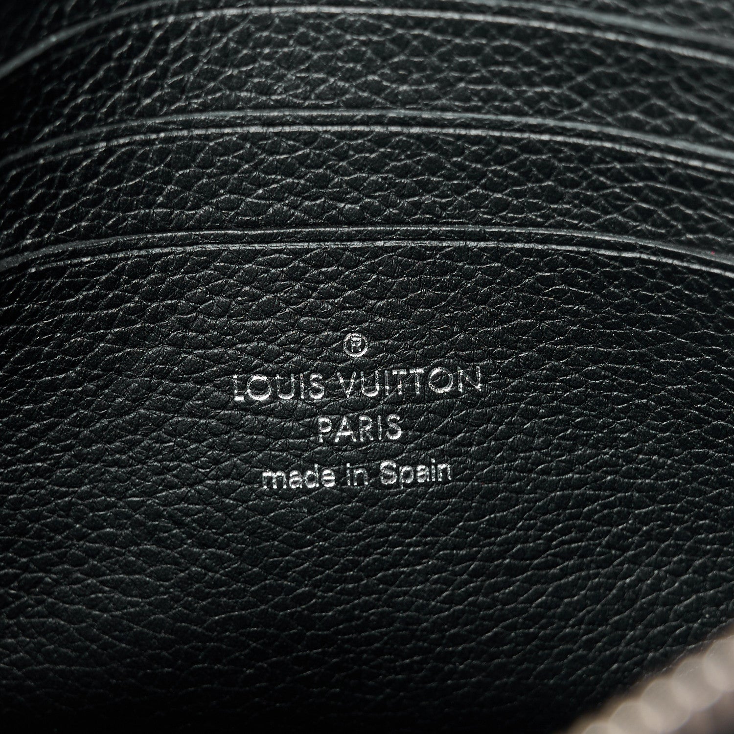 Louis Vuitton Soft Calfskin My Lockme Chain Pochette Black 6 of 9