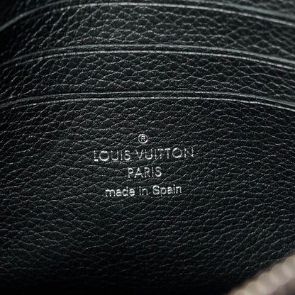Louis Vuitton Soft Calfskin My Lockme Chain Pochette Black 6 of 9