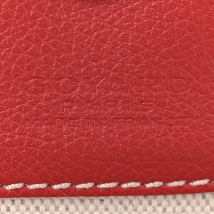 Goyard Goyardine Saint Louis GM Red 7 of 12