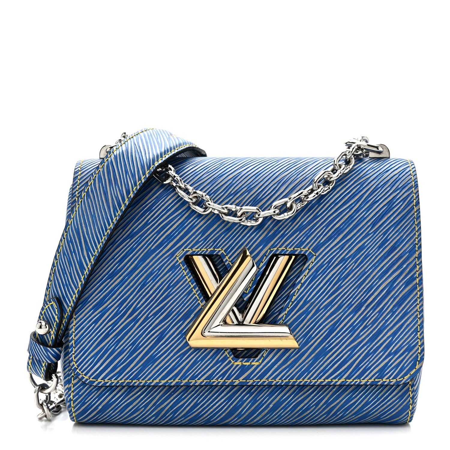 Louis Vuitton バッグ Louis Vuitton Epi Twist Shoulder Bag PM Denim Light 1861143