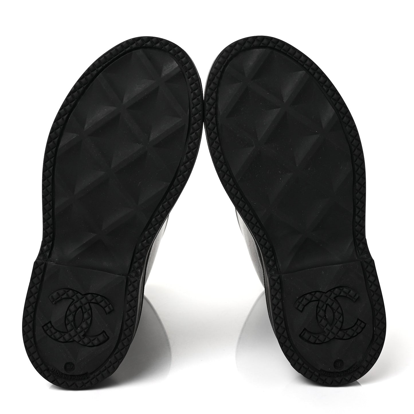 Caoutchouk CC High Boots 37 Black