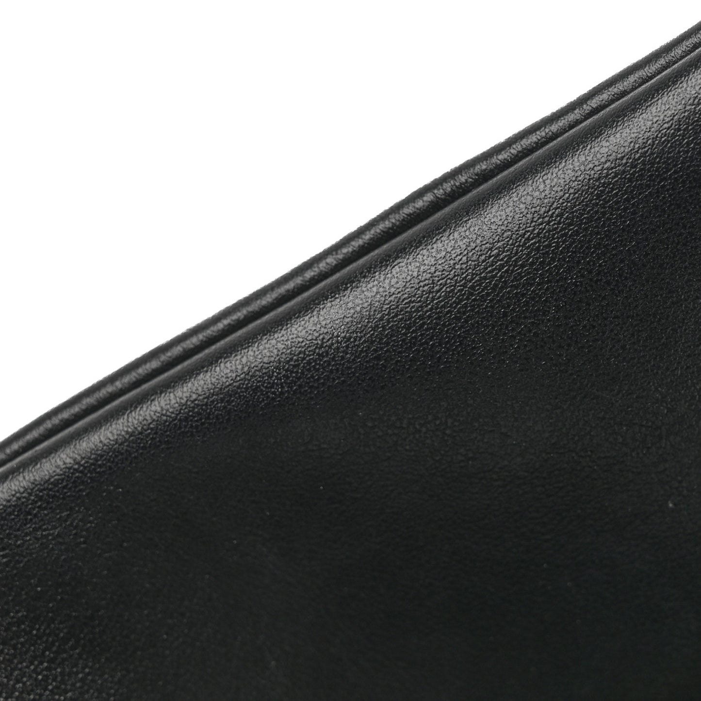 Calfskin Y Quilted Monogram Small Loulou Chain Satchel Black