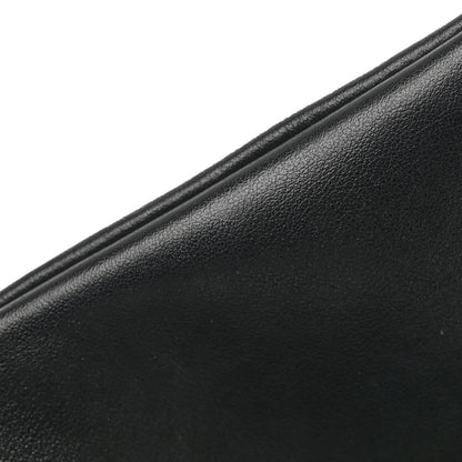 Saint Laurent Calfskin Y Quilted Monogram Small Loulou Chain Satchel Black 12 of 13
