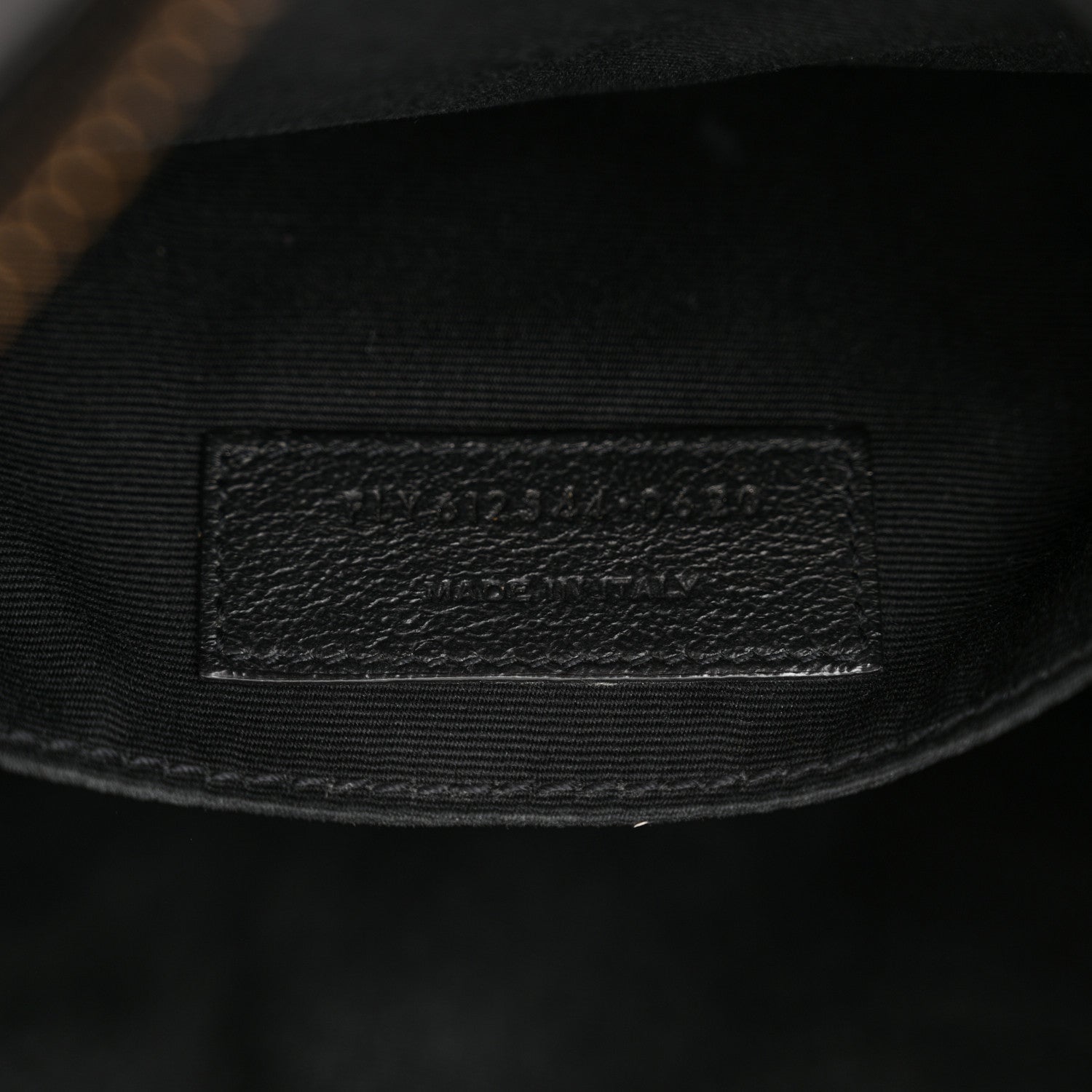 Saint Laurent Calfskin Matelasse Monogram Monochrome Lou Camera Bag Black 7 of 19