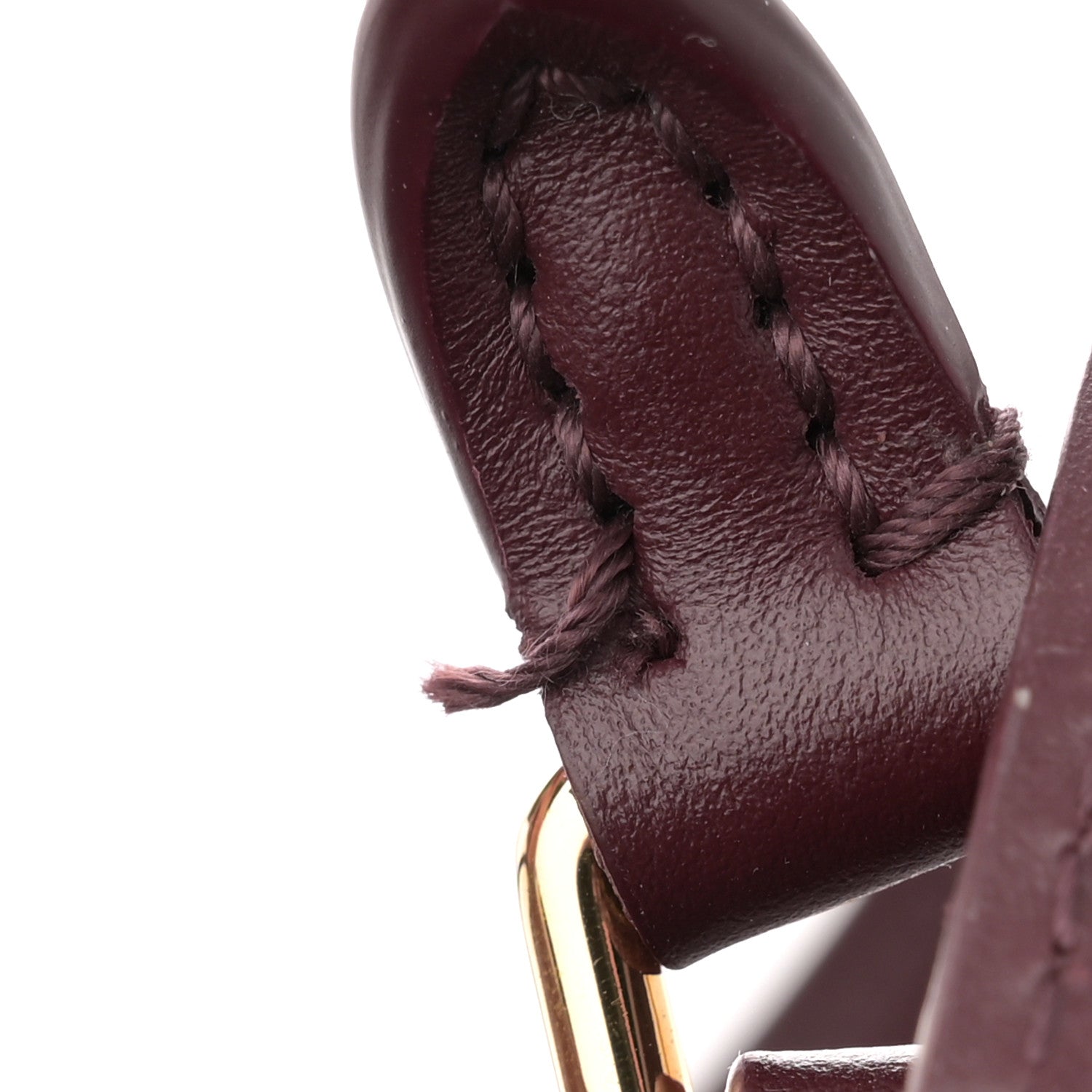 Louis Vuitton Empreinte Monogram Giant Onthego MM Wine 11 of 13