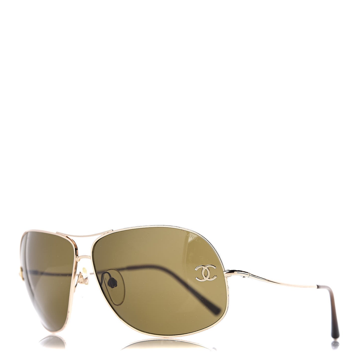 Aviator Sunglasses 4132 Gold