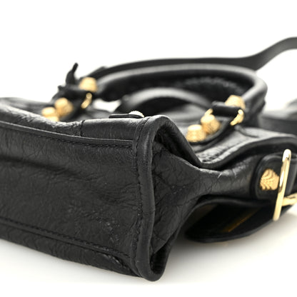 Balenciaga Agneau Giant 12 Gold Hardware Mini City Black 11 of 11