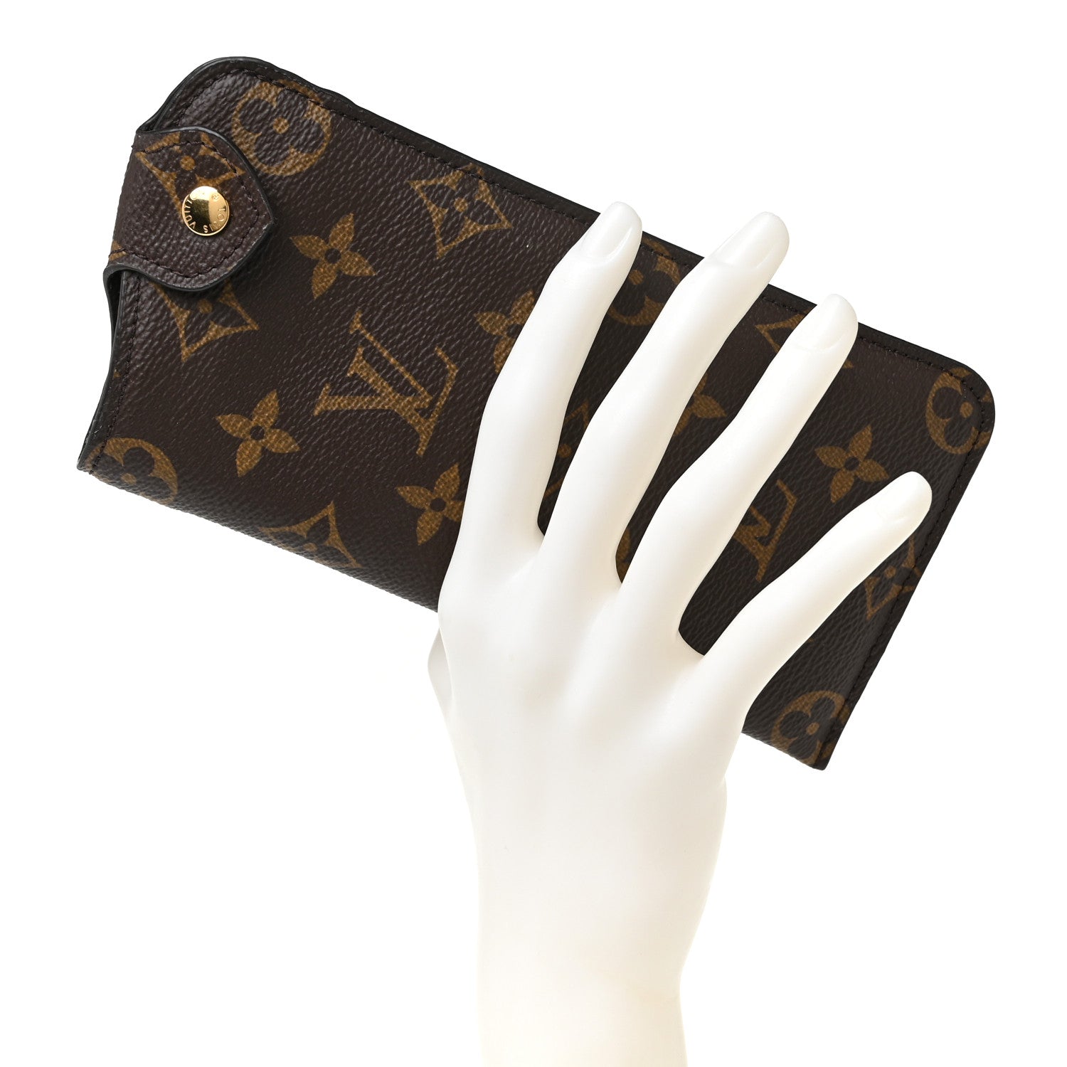 Louis Vuitton Monogram Sunglasses Case MM 2 of 8