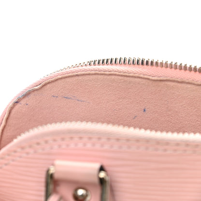 Louis Vuitton Epi Alma BB Rose Ballerine 11 of 15