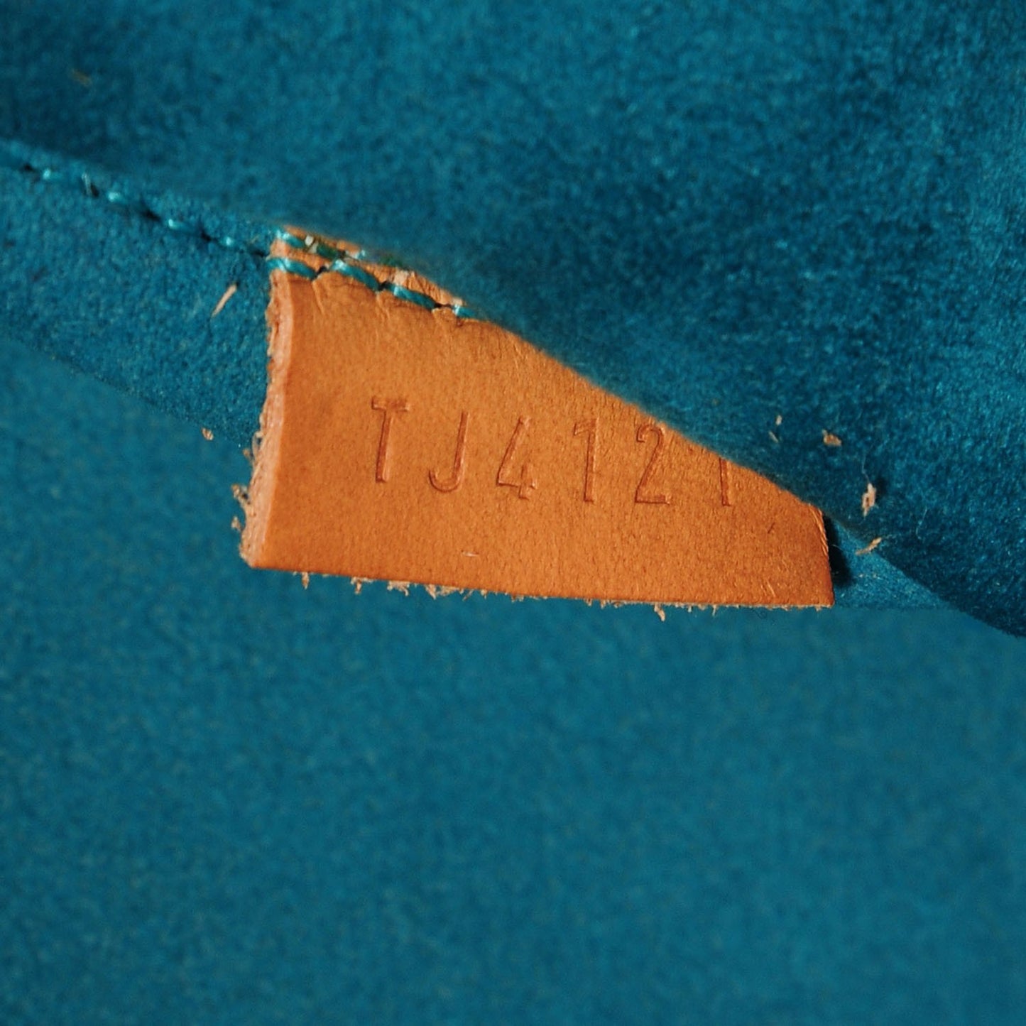 Monogram SC Flore Saumur Teal