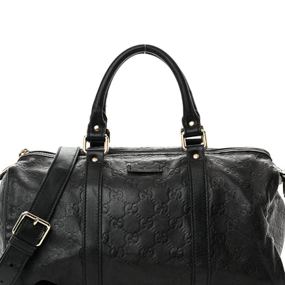 Gucci Guccissima Small Joy Boston Black 11 of 14