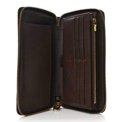 Louis Vuitton Damier Ebene Zippy Organizer Wallet 6 of 9
