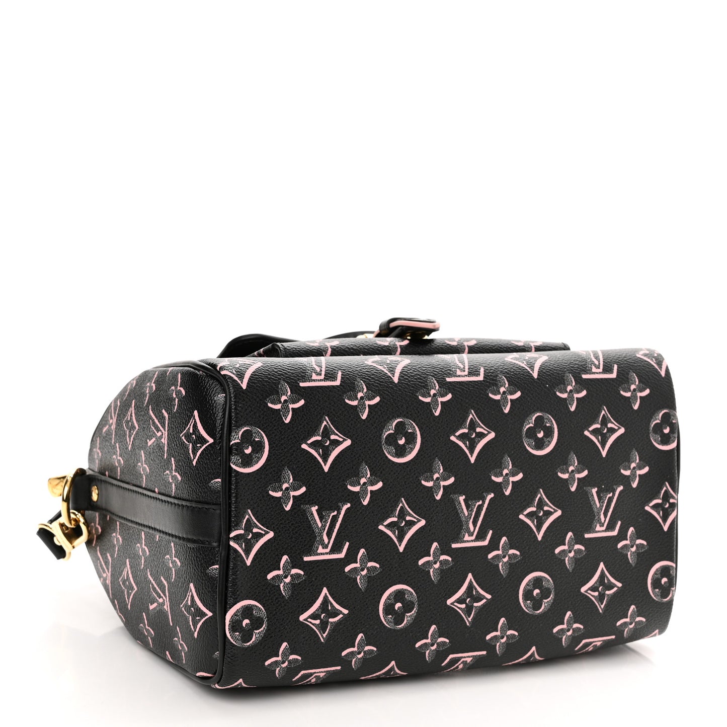 Monogram Fall for You Speedy Bandouliere 25 Black
