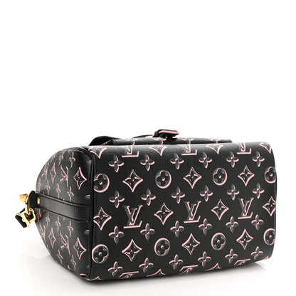 Louis Vuitton Monogram Fall for You Speedy Bandouliere 25 Black 4 of 9