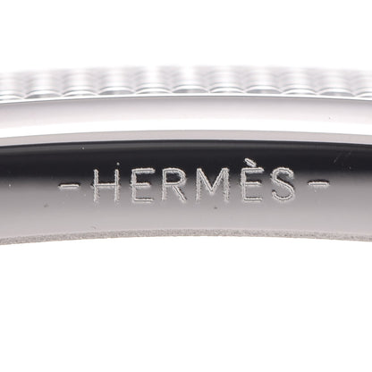 Hermes Palladium Guilloche 32mm H Belt Buckle 5 of 5