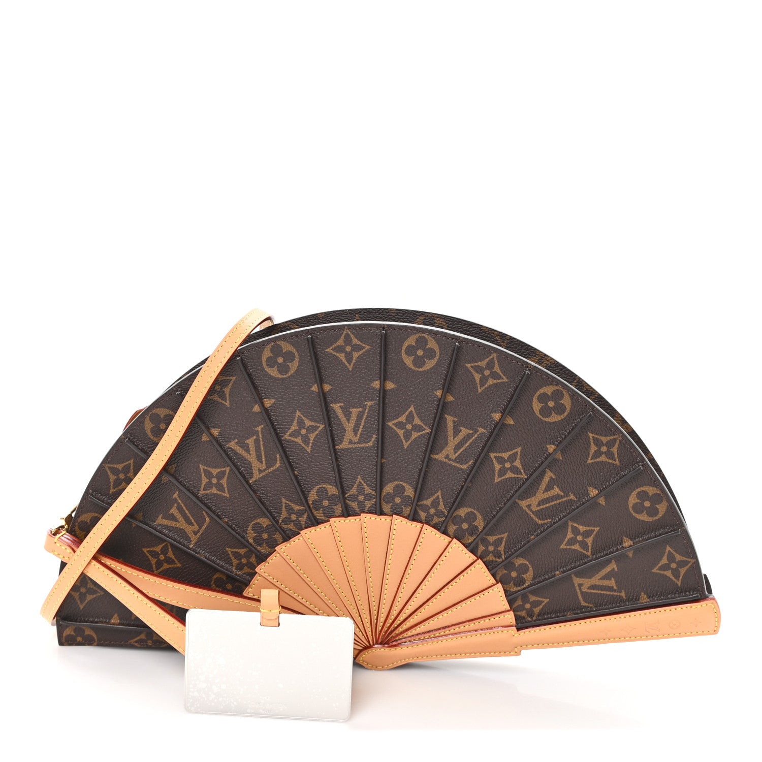 Louis Vuitton Monogram LV Fan Handag 3 of 10