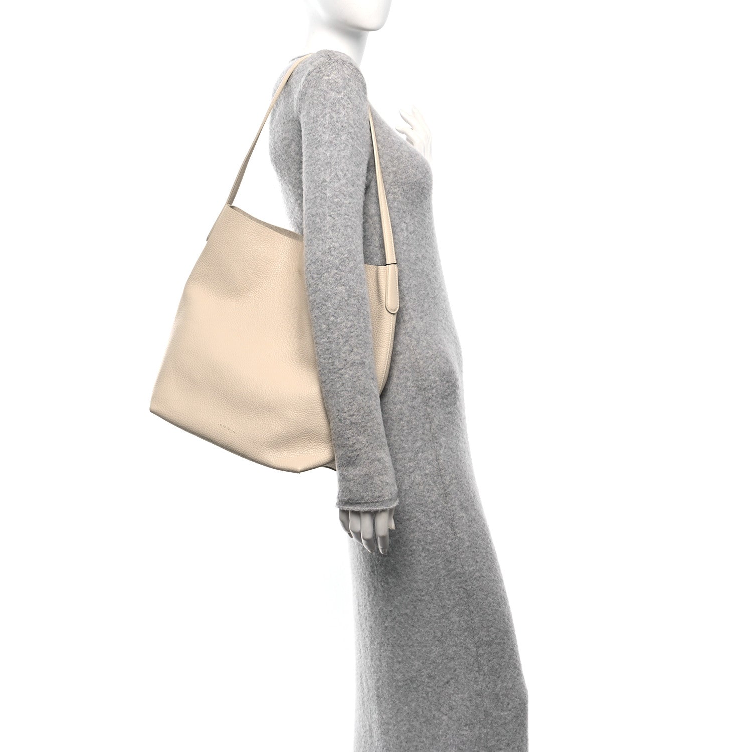 Mansur Gavriel Pebbled Calfskin Everyday Cabas Avario 2 of 9