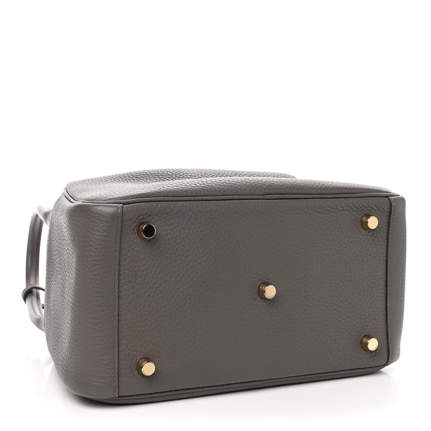 Hermes Taurillon Clemence Lindy 26 Etain 3 of 4