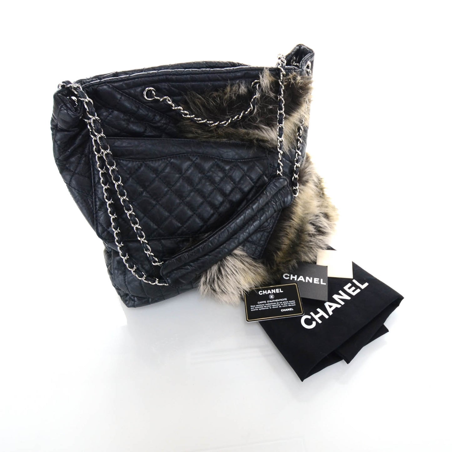 Fantasy Fur Karl's Cabas Tote