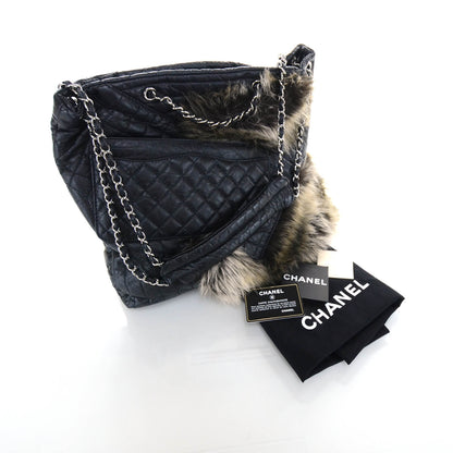 Chanel Fantasy Fur Karl's Cabas Tote 3 of 14