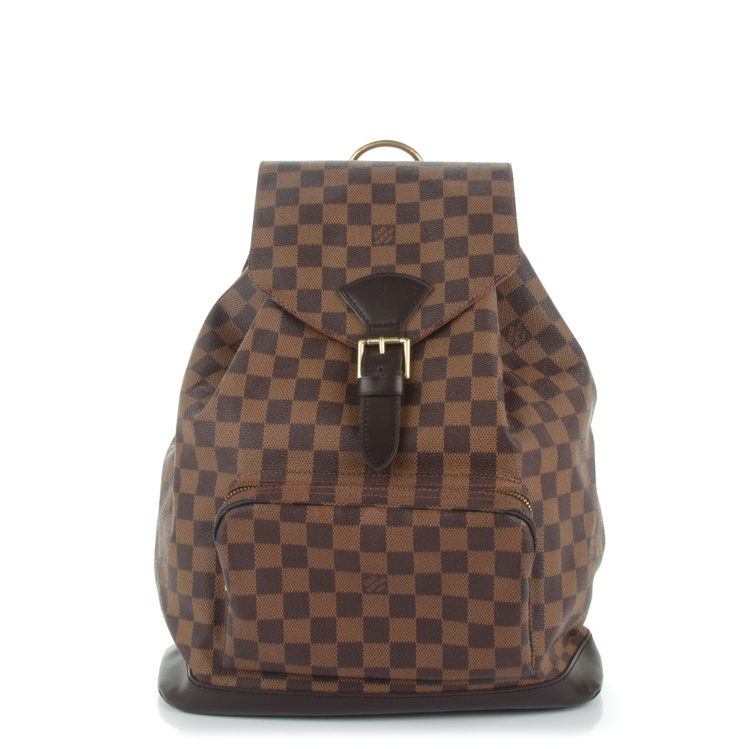 Louis Vuitton Damier Ebene Montsouris GM Backpack 1 of 7