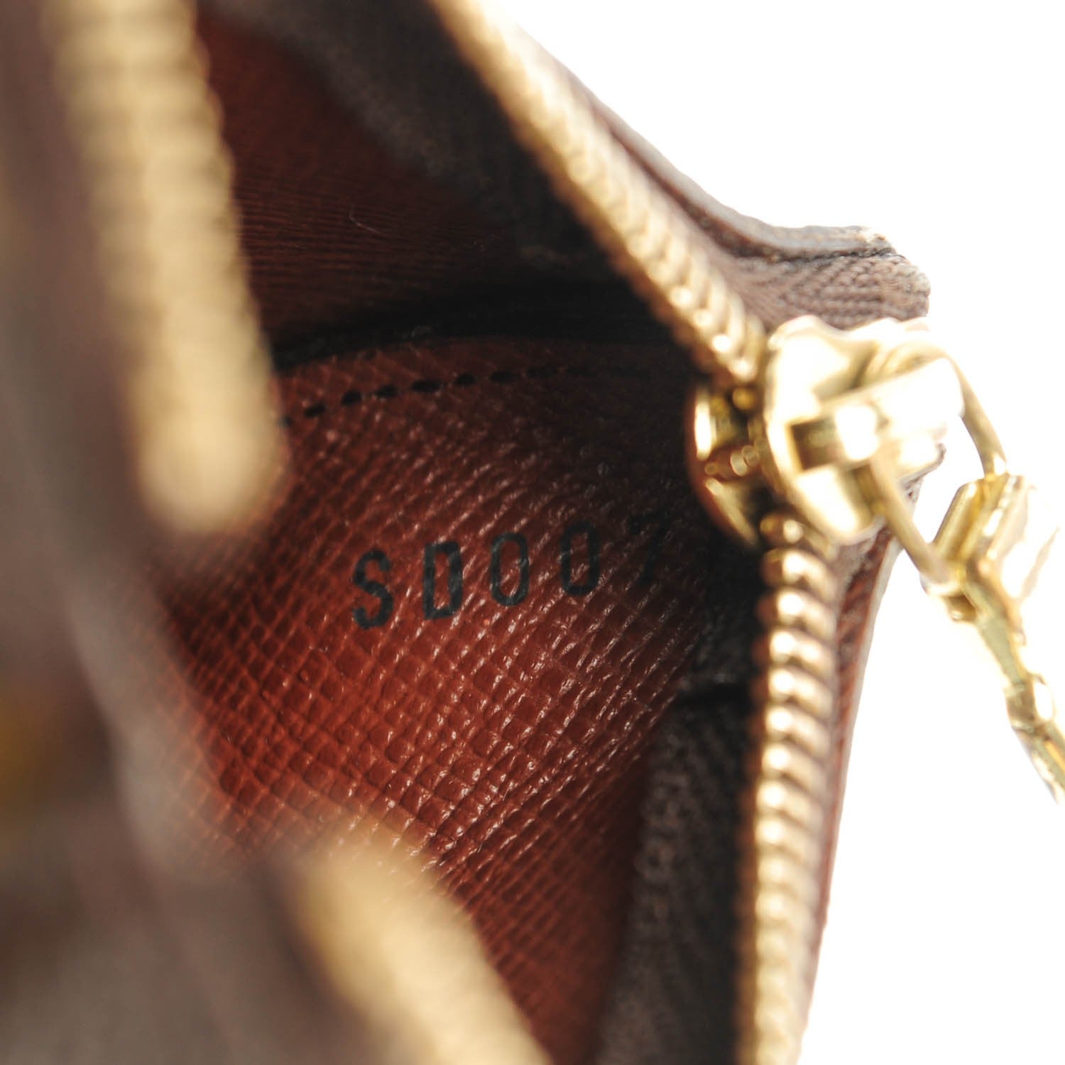 Louis Vuitton Monogram Key Pouch 7 of 7