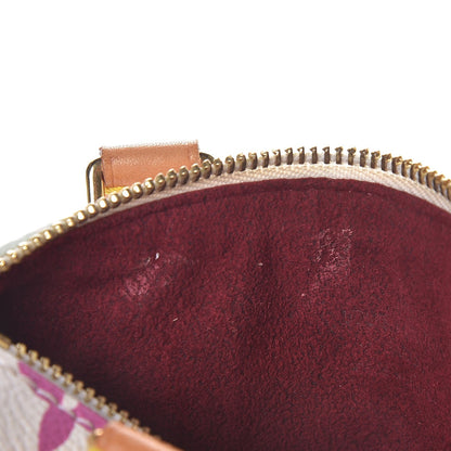 Louis Vuitton Monogram Multicolor Mini Sac HL Speedy White 9 of 9