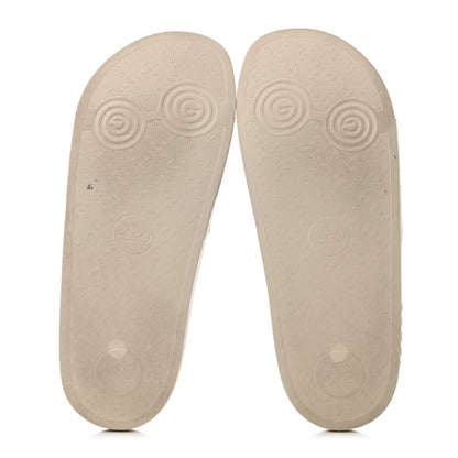 Gucci Microguccissima Slide Sandals 40 Ivory 4 of 4