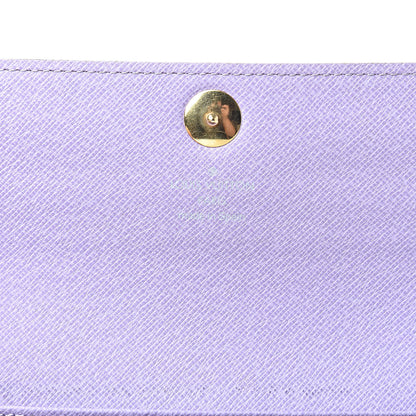 Louis Vuitton Monogram Multicolor Sarah Wallet Black Violet 6 of 10