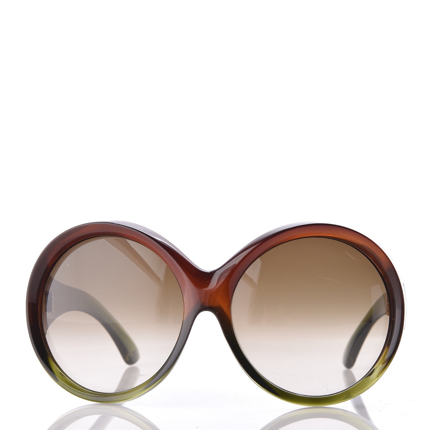 Tom Ford Alessandra Oversized Round Sunglasses TF94 2 of 6