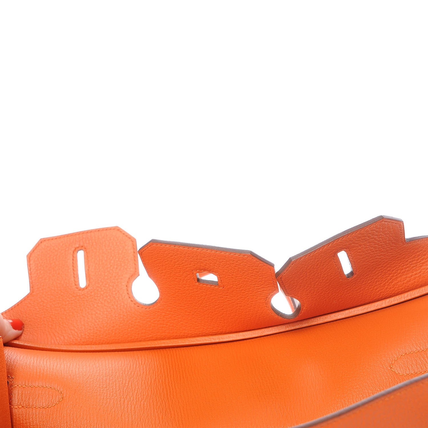 Hermes Togo Birkin 35 Orange 23 of 33