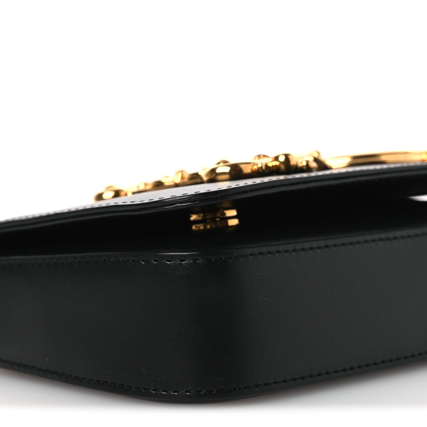 Dolce & Gabbana Nappa Mini DG Girls Shoulder Bag Black 8 of 10