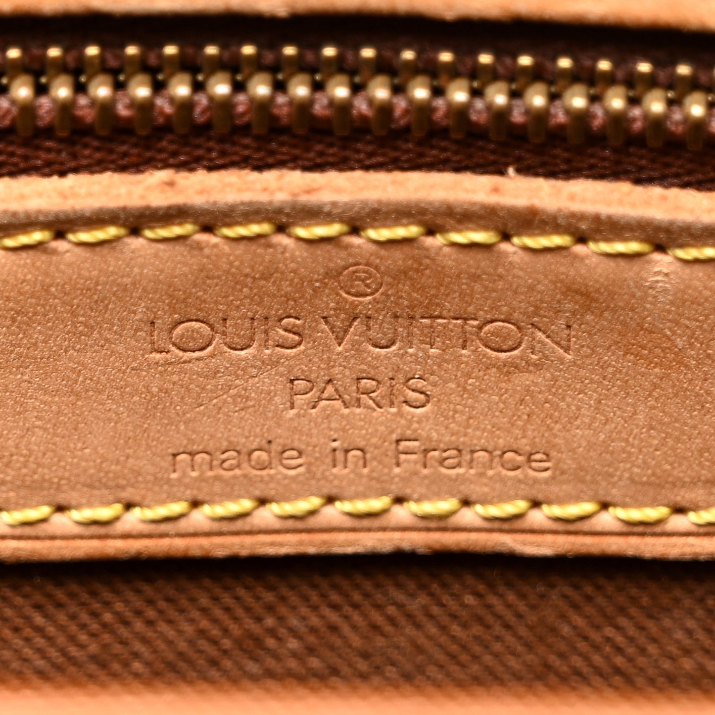 Monogram Sac Gibeciere
