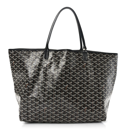 Goyard Goyardine Saint Louis GM Black 1 of 10