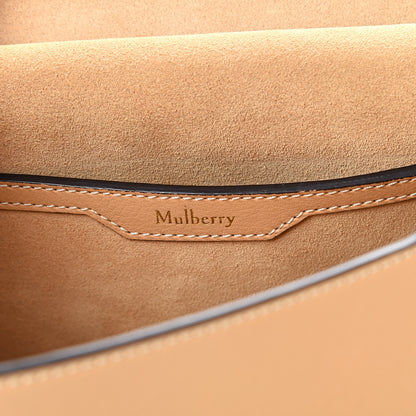 Mulberry Silky Calfskin Amberley Satchel Dark Golden Yellow 5 of 16