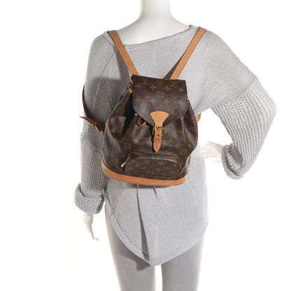 Louis Vuitton Monogram Montsouris MM Backpack 2 of 7
