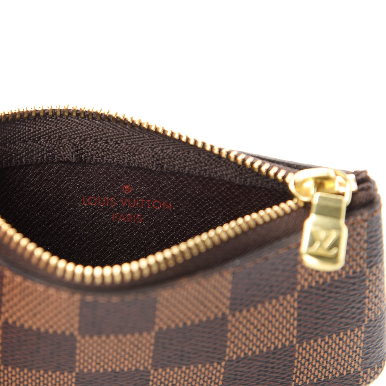 Louis Vuitton Damier Ebene Key Pouch 6 of 8