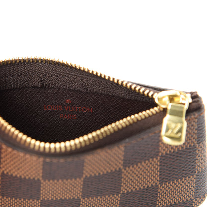 Louis Vuitton Damier Ebene Key Pouch 6 of 8
