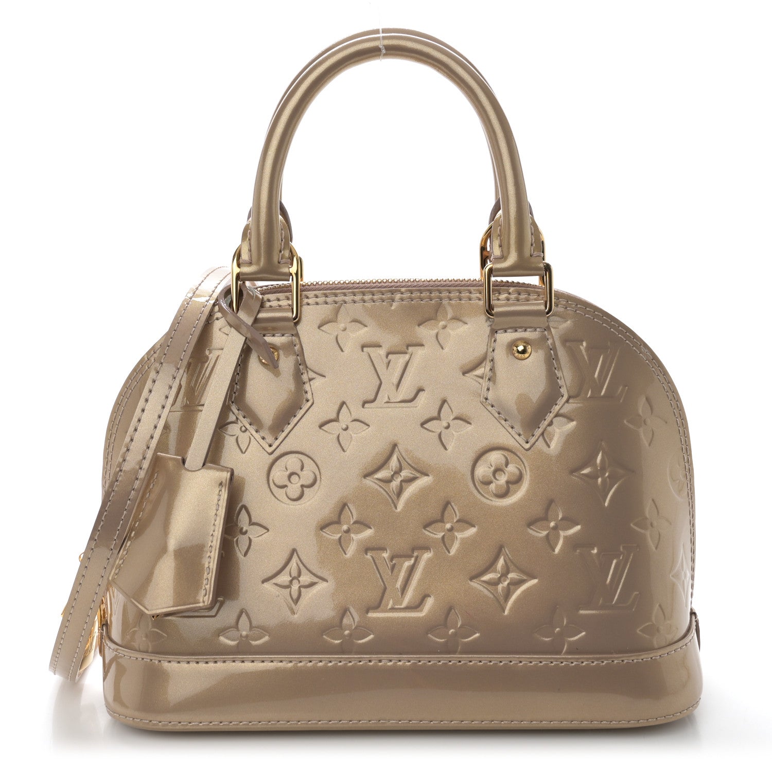 Louis Vuitton Vernis Alma BB Beige Poudre 1 of 11