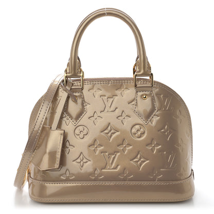 Louis Vuitton Vernis Alma BB Beige Poudre 1 of 11