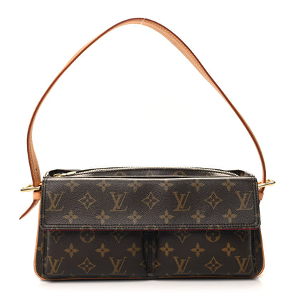 Louis Vuitton Monogram Viva-Cite MM 1 of 9