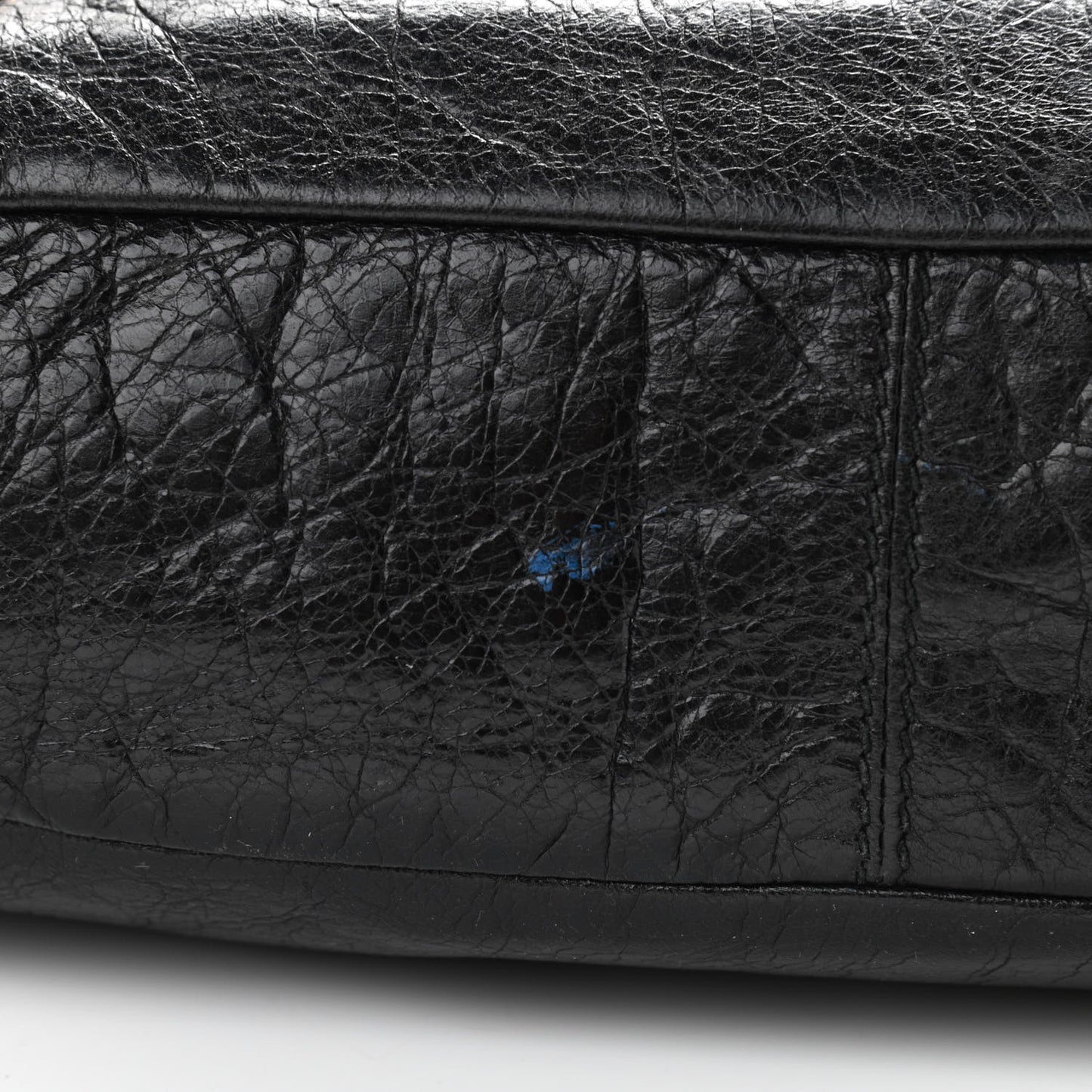 Agneau Giant 12 Gold Hardware Town Black