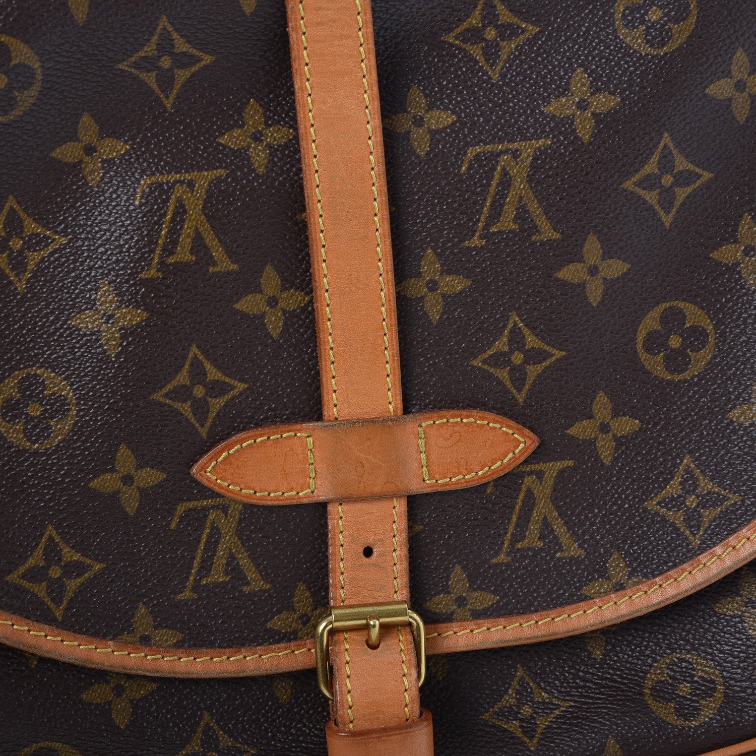 Louis Vuitton Monogram Saumur 30 9 of 13