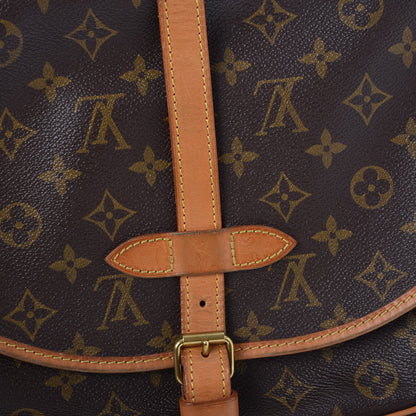 Louis Vuitton Monogram Saumur 30 9 of 13
