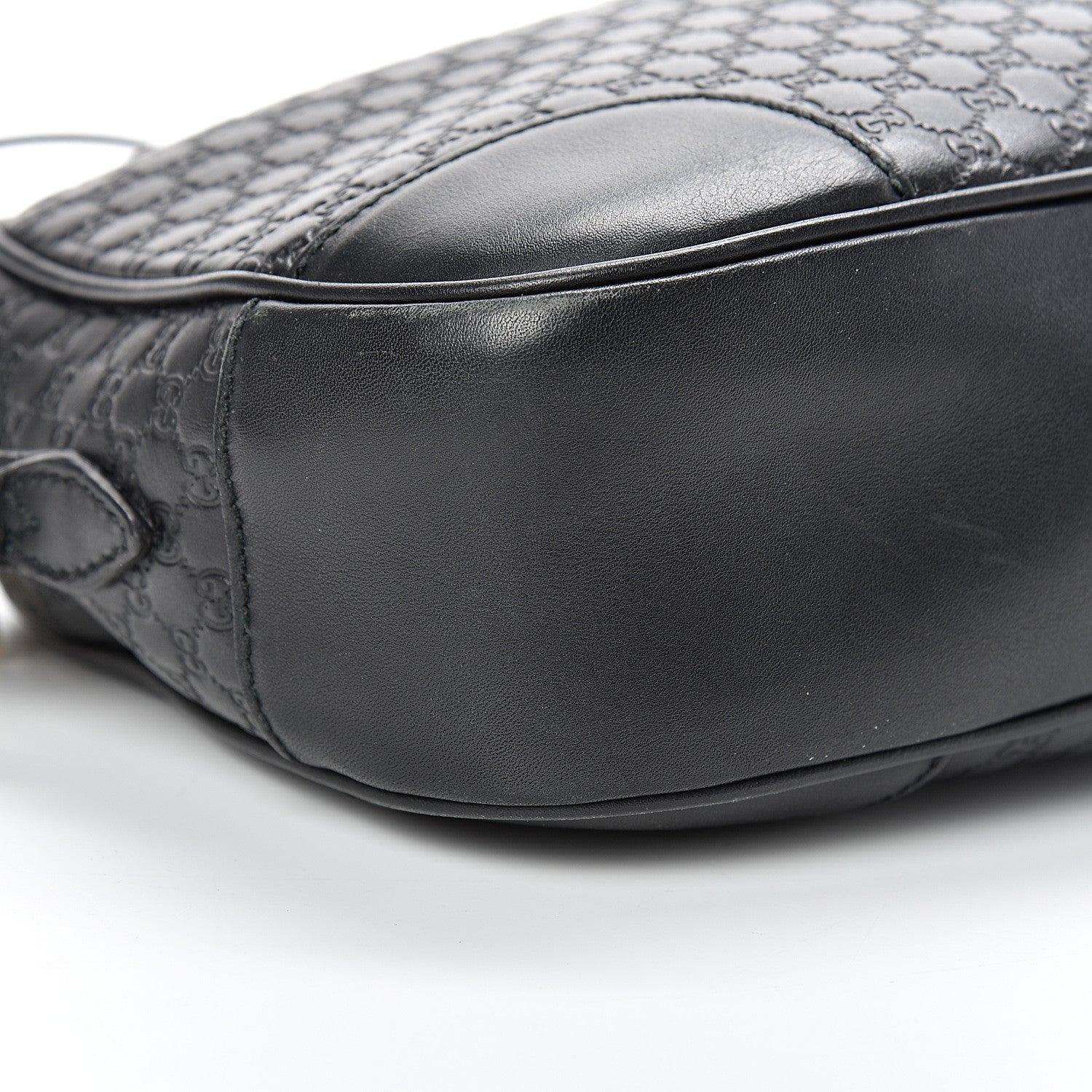 Gucci Microguccissima Mini Bree Messenger Bag Black 8 of 14