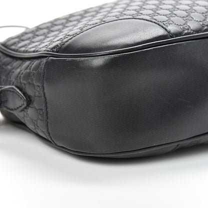Gucci Microguccissima Mini Bree Messenger Bag Black 8 of 14