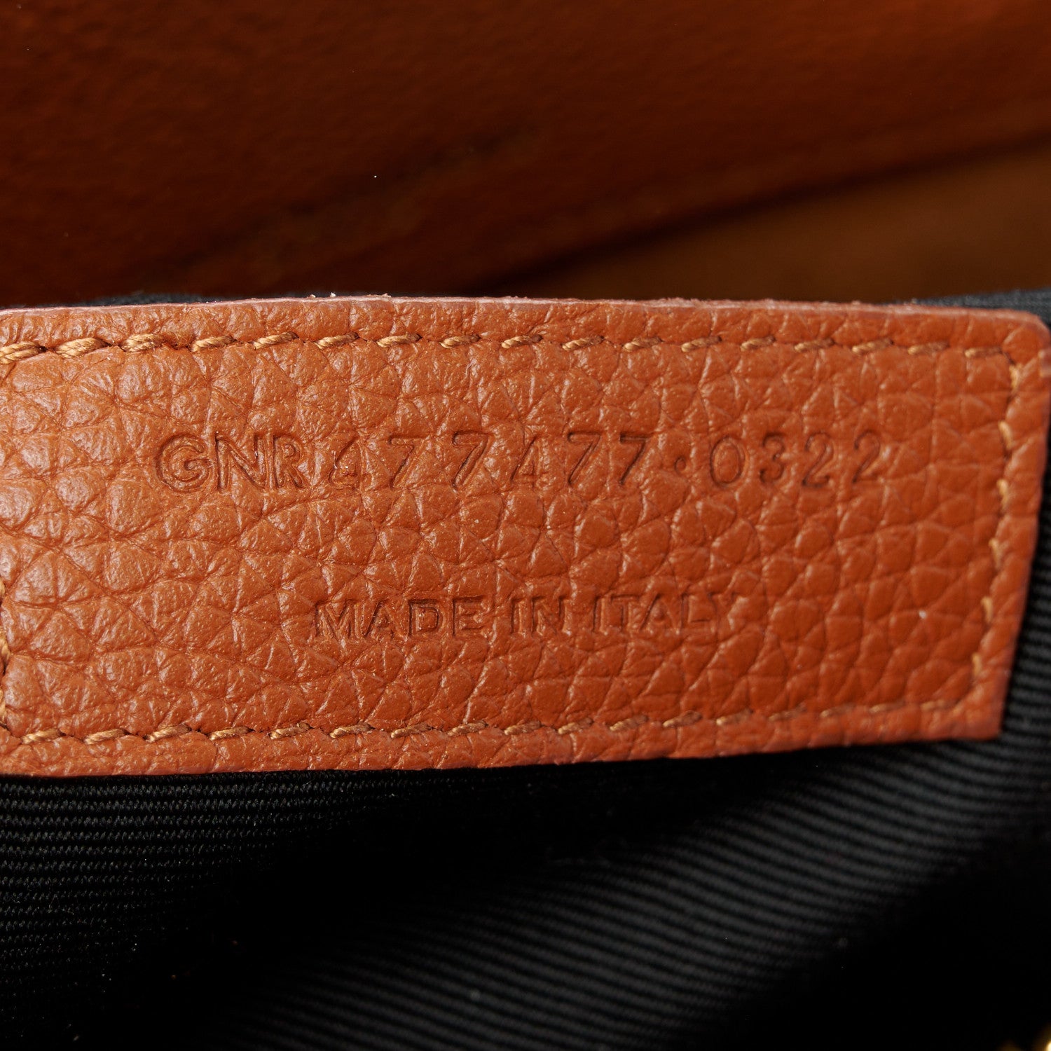 Saint Laurent Grained Calfskin Baby Sac De Jour Supple Canyon 7 of 11