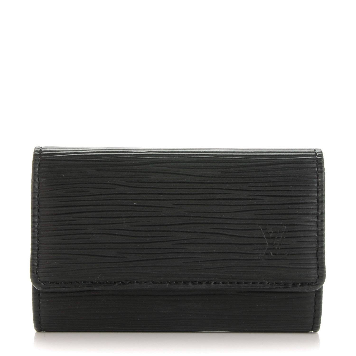 Louis Vuitton Epi Multicles 6 Key Holder Black 1 of 7