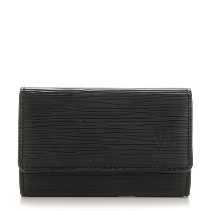 Louis Vuitton Epi Multicles 6 Key Holder Black 1 of 7